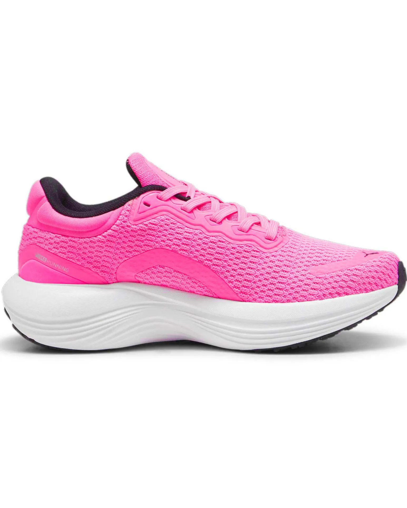 PUMA SCEND PRO - SCARPA DA RUNNING FUXIA FLUO CON DETTAGLI NERI DA DONNA, 378776-20