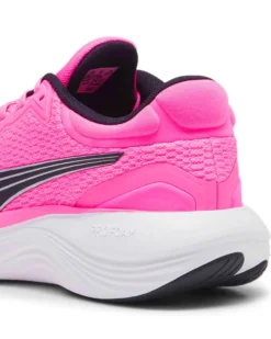 PUMA SCEND PRO - SCARPA DA RUNNING FUXIA FLUO CON DETTAGLI NERI DA DONNA, 378776-20