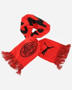 PUMA - SCIARPA ACM MILAN ESSENTIAL SCARF ROSSA,  027529-02