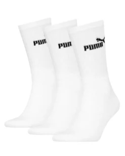 PUMA - SET 3 PAIA CALZA SPORT BIANCO, 701235359_002