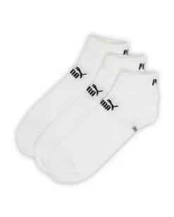 PUMA - SET 3 PAIA CALZE BIANCO, 701235358_002