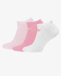 PUMA - SET 3 PAIA  FANTASMINO  ROSA CHIARO, BIANCO E ROSA SCURO, 701235357_006