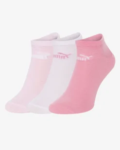 PUMA - SET 3 PAIA  FANTASMINO  ROSA CHIARO, BIANCO E ROSA SCURO, 701235357_006