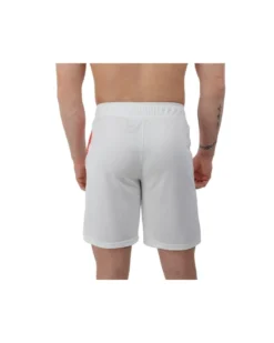 PUMA - Short  bianchi individual padel traing da uomo