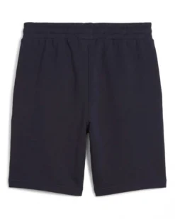 PUMA - SHORT BLU ESSENTIAL NO. 1 LOGO SLIM 9"  DA UOMO, 682646-16