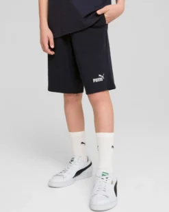 PUMA - SHORT BLU ESS NO. 1 LOGO JERSEY JUNIOR - 684919-16