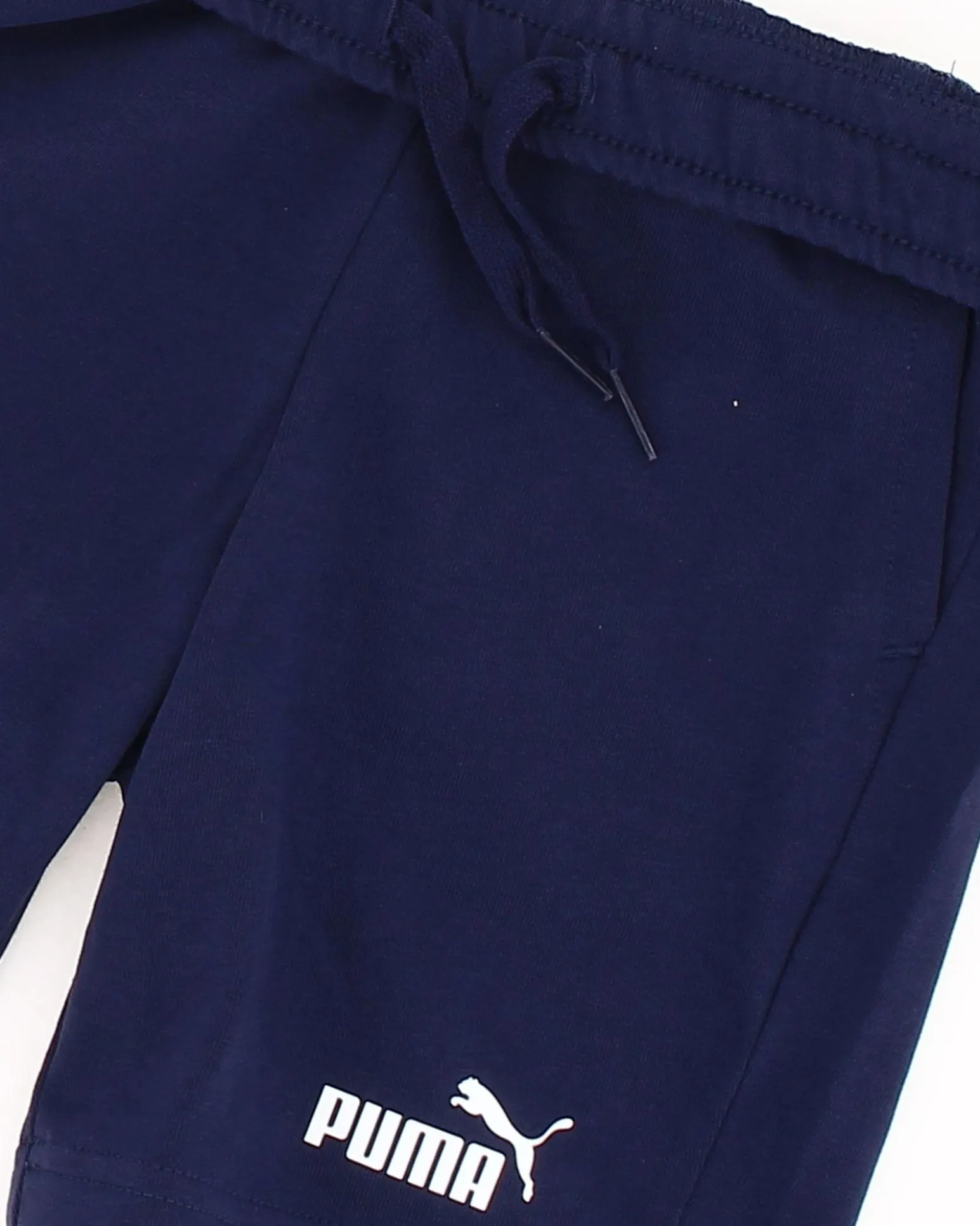 PUMA - SHORT ESS JERSEY PEACOAT - 58697106
