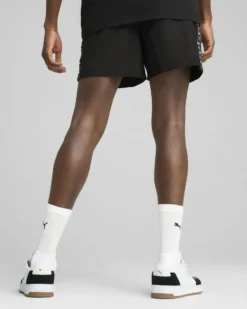PUMA - SHORT ESS TAPE WOVEN 5" NERO DA UOMO - 684682-01