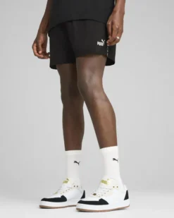 PUMA - SHORT ESS TAPE WOVEN 5