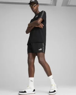 PUMA - SHORT ESS TAPE WOVEN 5