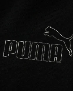 PUMA - SHORT NERO ESSENTIAL  RHINESTONE HW TR  DA DONNA, 693558-01