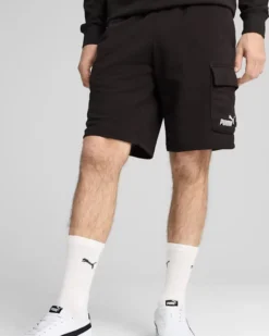 PUMA - SHORT NERO ESS NO. 1 LOGO CARGO 10 TR DA UOMO - 682662-01