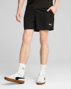 PUMA - SHORT NERO ESS WOVEN 5