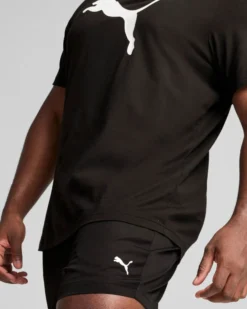 PUMA - SHORT NERO ESS WOVEN 5