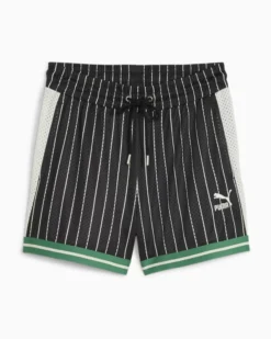 PUMA - SHORT NERO E VERDE DA DONNA T7 FANBASE