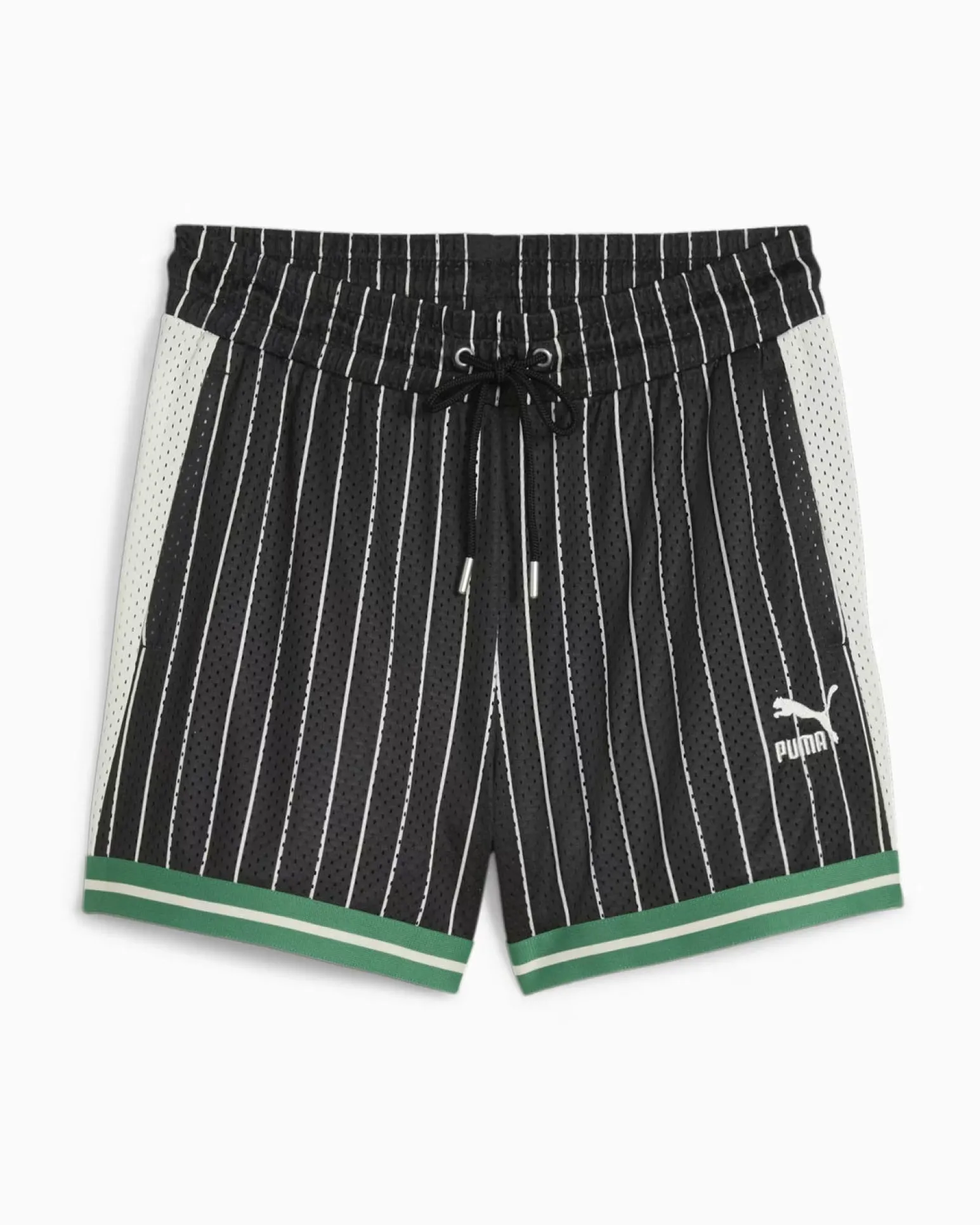 PUMA - SHORT NERO E VERDE DA DONNA T7 FANBASE