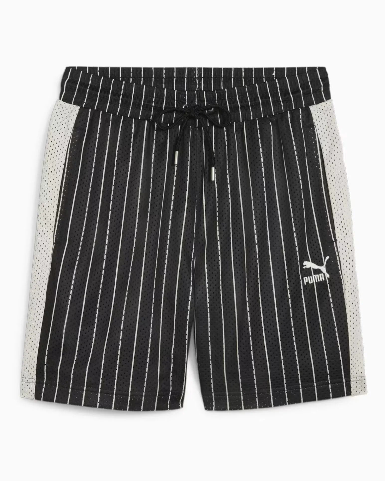 PUMA - SHORT NERO E VERDE DA UOMO T7 FANBASE
