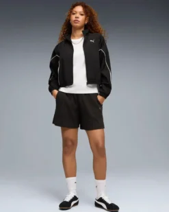 PUMA - SHORT NERO HER HIGH-WAIST 5