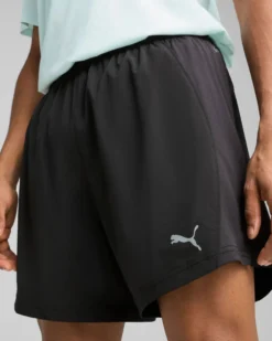 PUMA - SHORT NERO RUN VELOCITY 5"  DA UOMO - 526610-01
