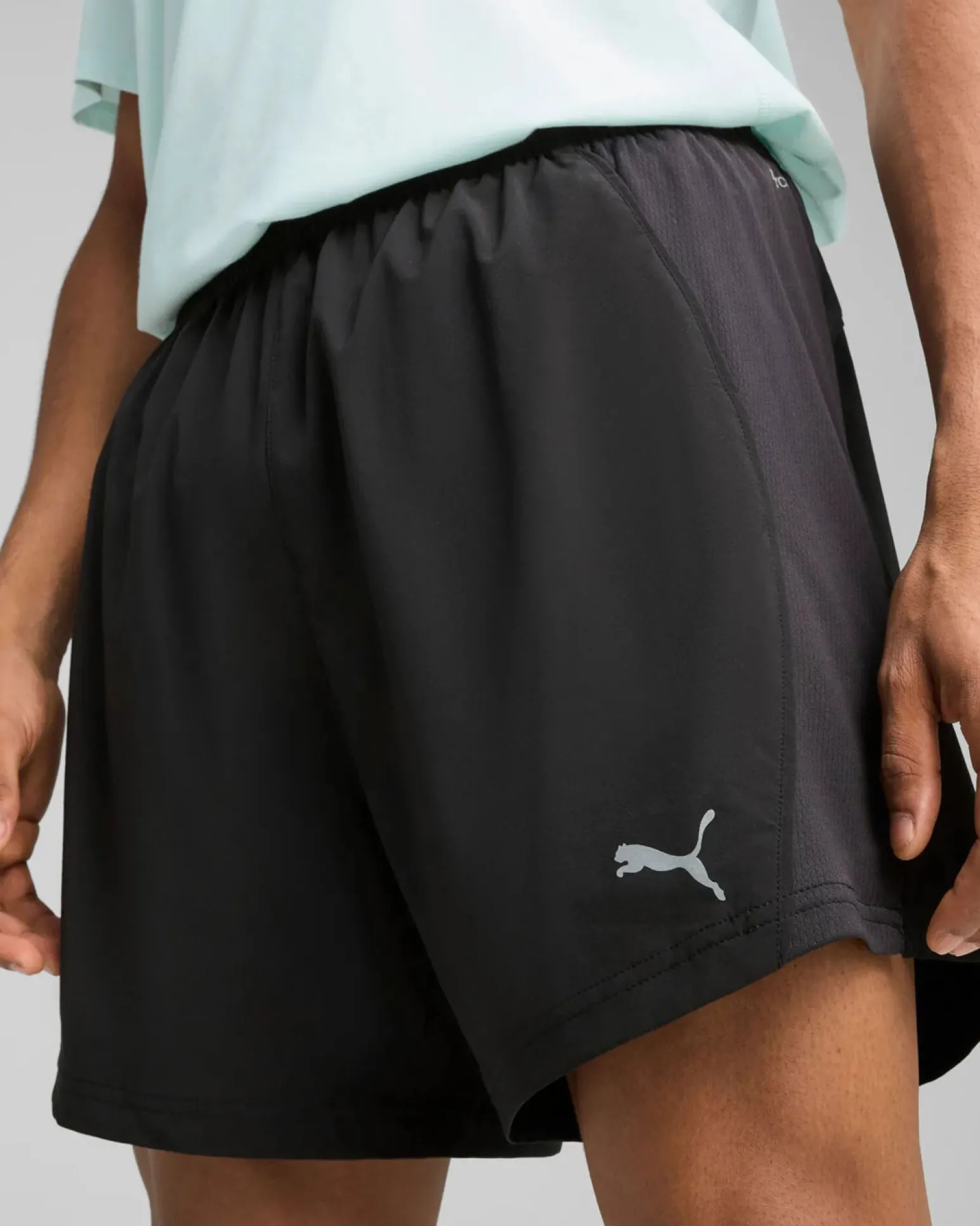 PUMA - SHORT NERO RUN VELOCITY 5" DA UOMO - 526610-01