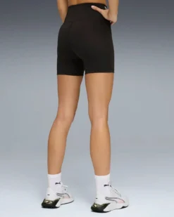 PUMA -SHORT NERO STRONG CROSS FRONT TIGHT HW 5