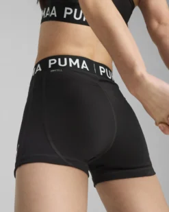 PUMA -SHORT NERO STRONG TIGHT-HW DA DONNA,  526002-01