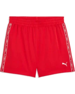 PUMA -SHORT ROSSO ESSENTIAL TAPE WOVEN 5"   DA UOMO,  691697-11