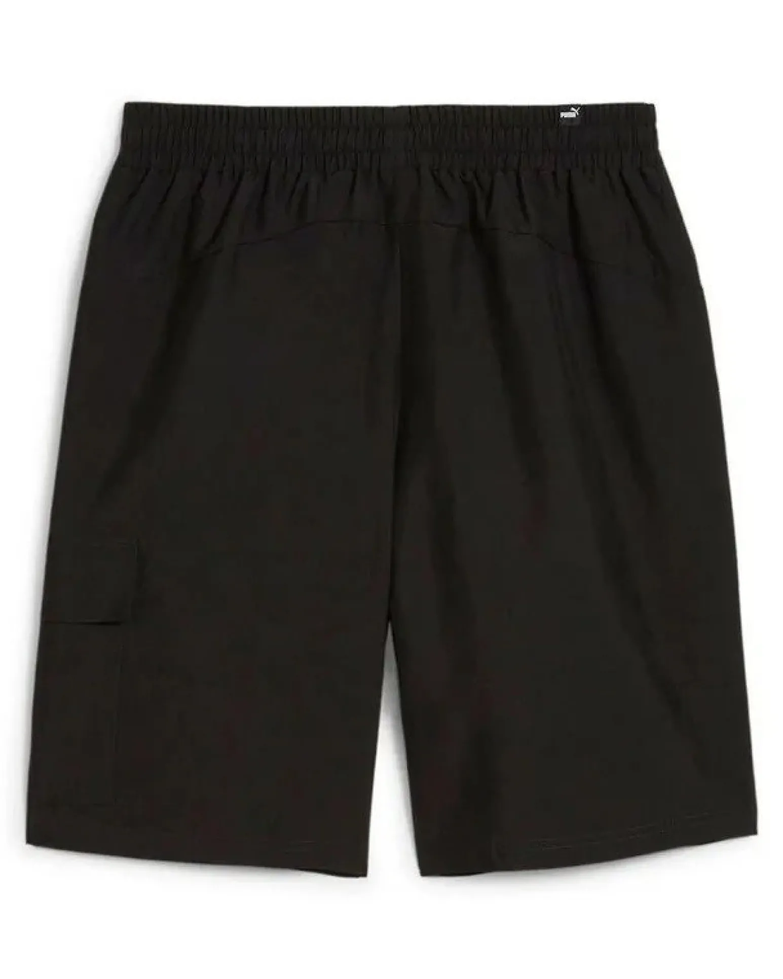PUMA - SHORTS NERO DA UOMO CON TASCA LATERALE CARGO SHORTS 679731-01