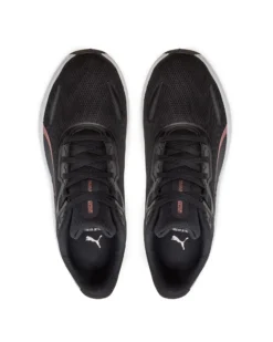 PUMA SKYROCKET- Scarpa da running nera bianca e rose golde