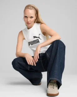 PUMA - SMANICATO DONNA NERO ESS N. 1,  684968-02