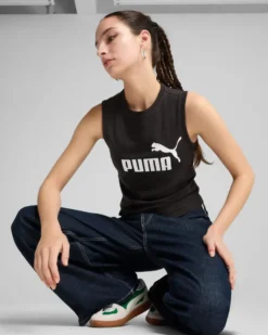 PUMA - SMANICATO DONNA NERO ESS N. 1,  684968-01