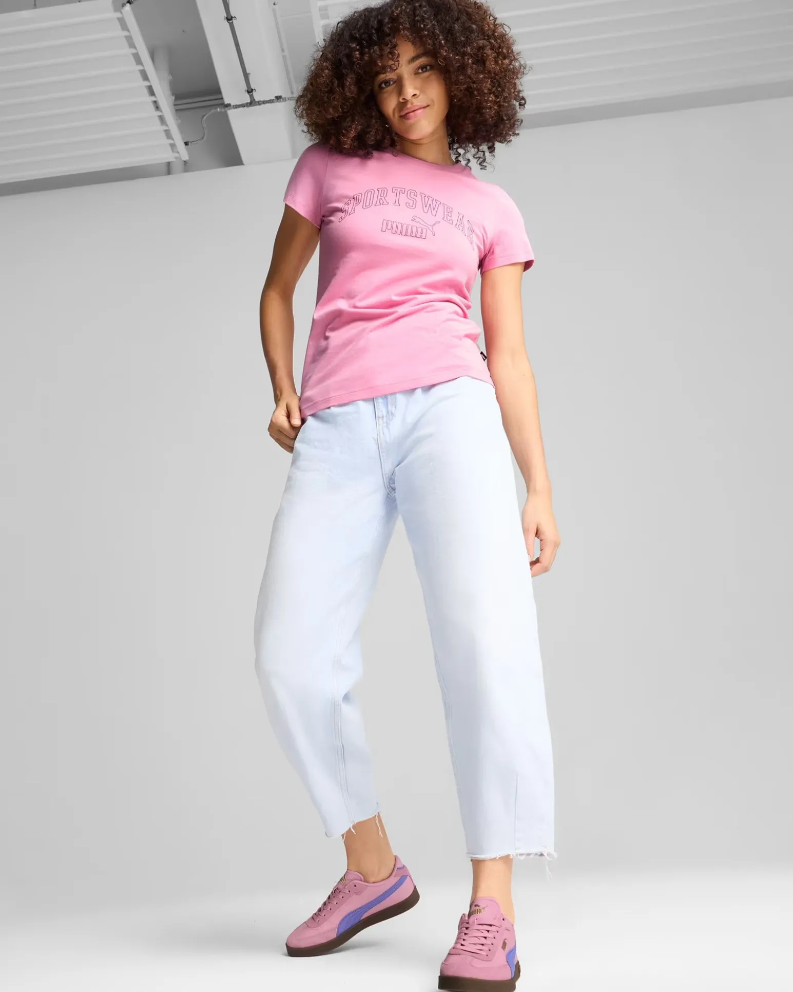 PUMA - Sneaker CLUB ERA II rosa 397447-09