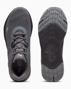 PUMA - Sneaker da uomo grigia in mesh traspirante con soletta in memory foam - DISPERSE XT 3