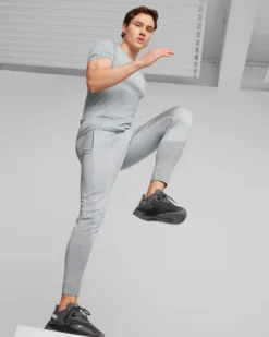 PUMA - Sneaker da uomo grigia in mesh traspirante con soletta in memory foam - DISPERSE XT 3