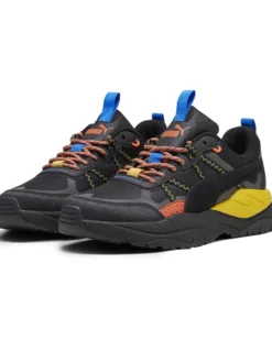 PUMA - Sneaker da uomo nera con dettagli colorati - X RAY TOUR OPEN ROAD