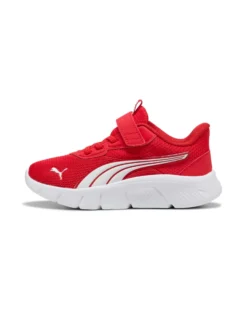 PUMA - SNEAKER JUNIOR FLEXFOCUS LITE MODERN PS ROSSA E BIANCA, NUMERATA DAL 28 AL 35, 401519-16