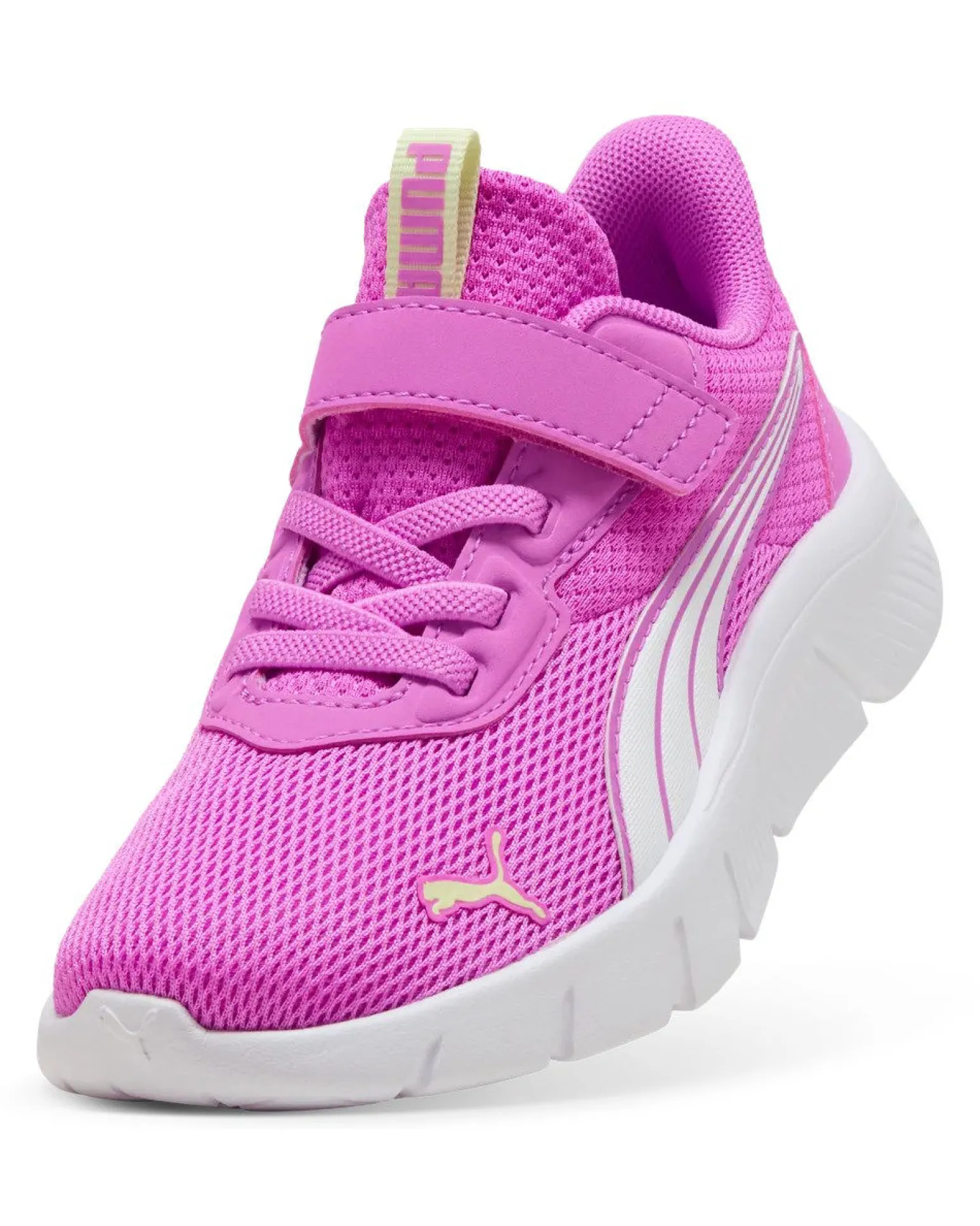 PUMA - SNEAKER JUNIOR FLEXFOCUS LITE MODERN PS FUXIA E BIANCA, NUMERATA DAL 28 AL 35, 401519-27