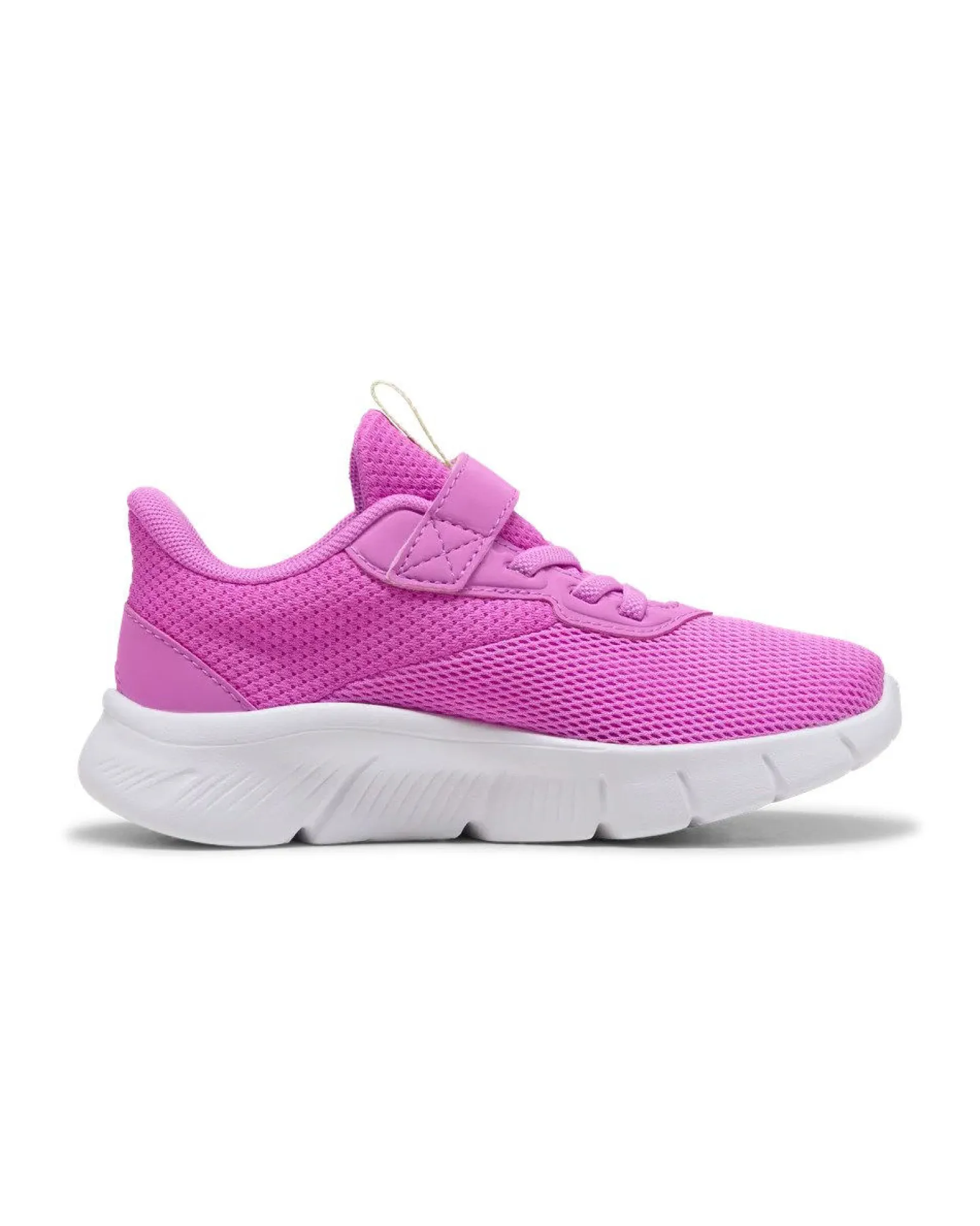 PUMA - SNEAKER JUNIOR FLEXFOCUS LITE MODERN PS FUXIA E BIANCA, NUMERATA DAL 28 AL 35, 401519-27