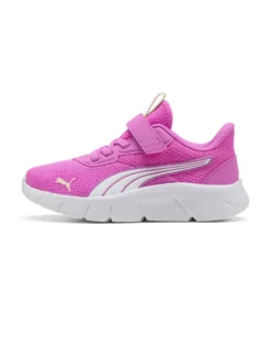 PUMA - SNEAKER JUNIOR FLEXFOCUS LITE MODERN PS FUXIA E BIANCA, NUMERATA DAL 28 AL 35, 401519-27