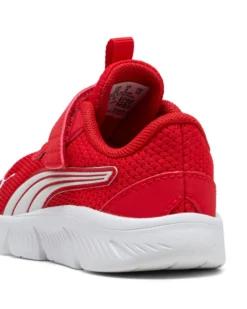 PUMA - SNEAKER KIDS FLEXFOCUS MODERN AC+ TD ROSSA CON DETTAGLI BIANCHI, NUMERATA 20/27,  311523-16