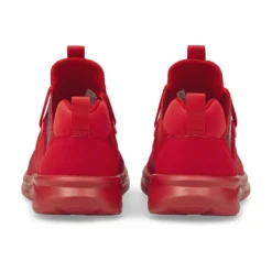 PUMA - Sneaker rossa e nera con soletta in memory foam,  numerata 36/39 - ENZO 2 REFRESH JR