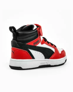 PUMA - Sneakers alta da bambini REBOUND V6 MID  393832-03