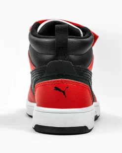 PUMA - Sneakers alta da bambini REBOUND V6 MID  393832-03