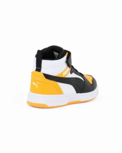 PUMA - Sneakers alta da bambini REBOUND V6 MID  numerata 28/35 393832-19