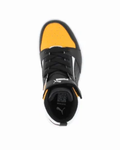 PUMA - Sneakers alta da bambini REBOUND V6 MID  numerata 28/35 393832-19