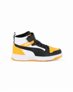 PUMA - Sneakers alta da bambini REBOUND V6 MID  numerata 28/35 393832-19