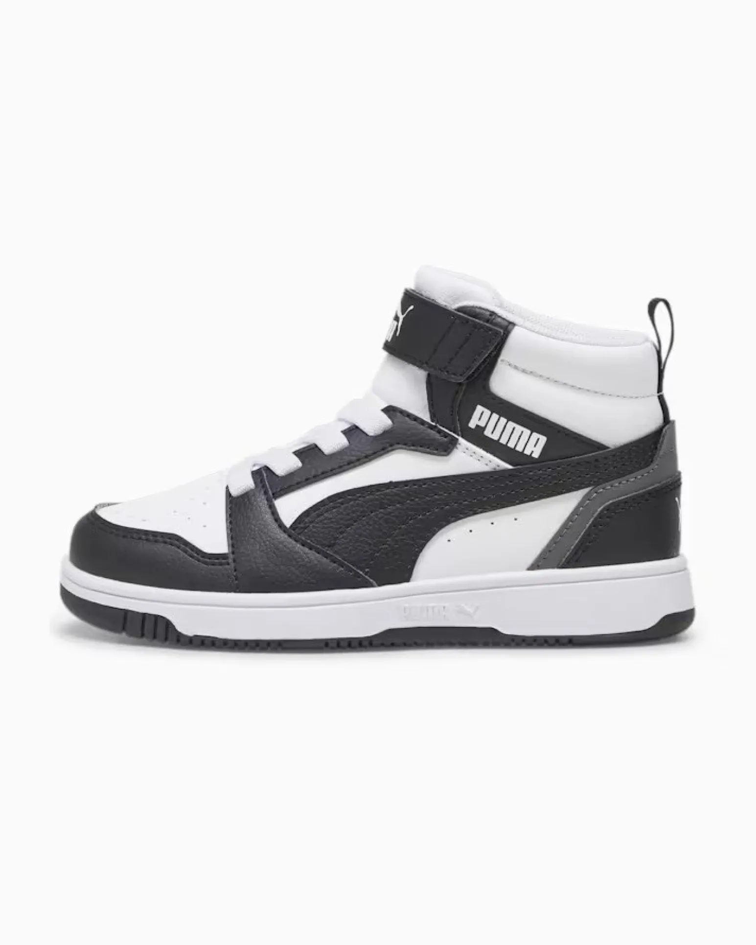 PUMA - Sneakers alta da bambini REBOUND V6 393832-01
