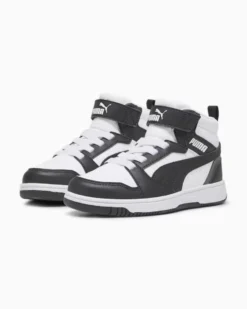 PUMA - Sneakers alta da bambini REBOUND V6 393832-01