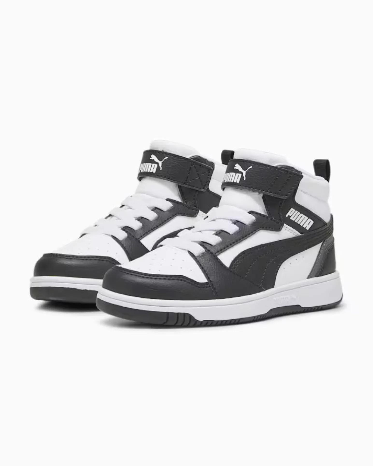PUMA - Sneakers alta da bambini REBOUND V6 393832-01