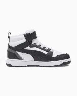 PUMA - Sneakers alta da bambini REBOUND V6 393832-01